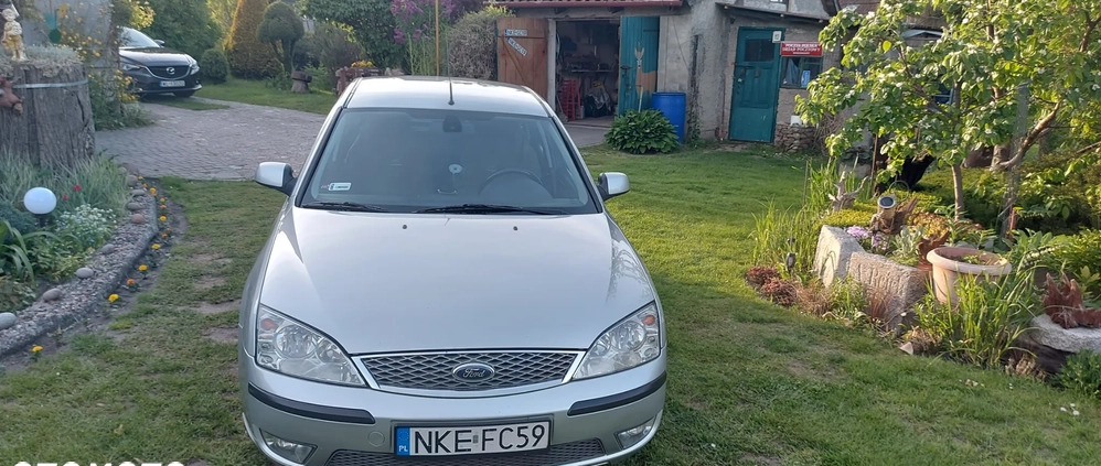 Ford Mondeo cena 6500 przebieg: 243000, rok produkcji 2006 z Kruszwica małe 211